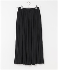 不規則百褶裙(黑色-M-BLACK)