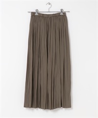 不規則百褶裙(灰膚色-M-其他膚色)