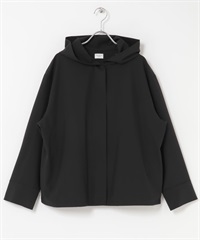 UR TECH MoLight 防潑水UV CUT連帽外套(黑色-M-BLACK)