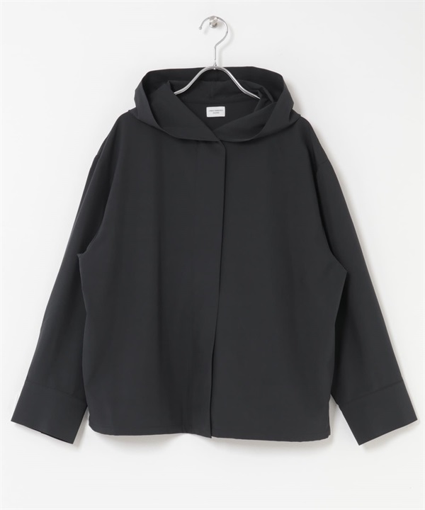 UR TECH MoLight 防潑水UV CUT連帽外套(炭灰色-M-CHARCOAL GRAY)