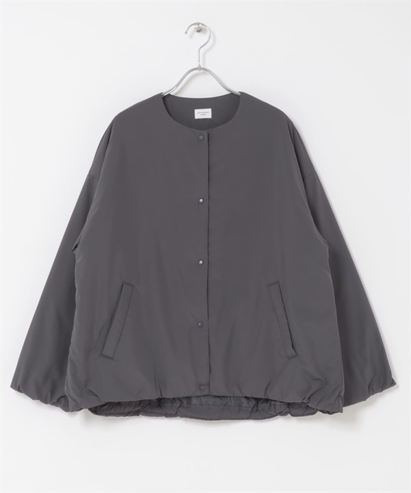 UR TECH 防潑水可收納填充夾克(炭灰色-M-CHARCOAL GRAY)