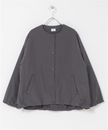 UR TECH 防潑水可收納填充夾克(炭灰色-M-CHARCOAL GRAY)