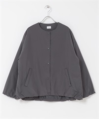 UR TECH 防潑水可收納填充夾克(炭灰色-M-CHARCOAL GRAY)