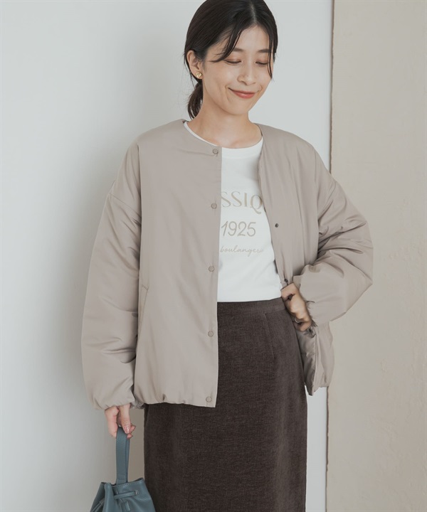 UR TECH 防潑水可收納填充夾克