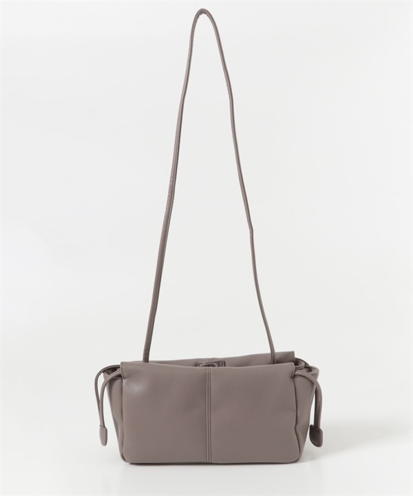 2WAY束口肩背包(灰膚色-one-其他膚色)