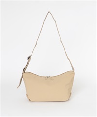 可水洗迷你肩背包(膚色-one-BEIGE)