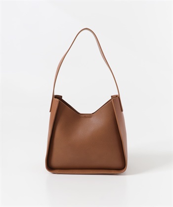 單肩半月包(棕色-one-BROWN)