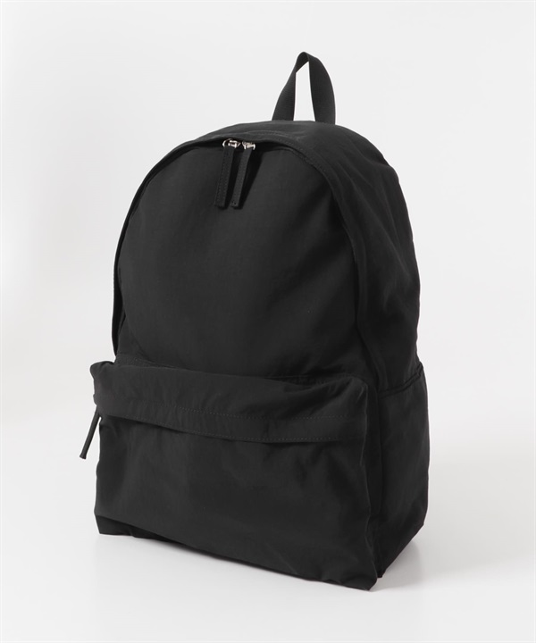 可水洗多收納後背包(黑色-one-BLACK)