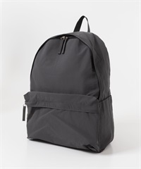 可水洗多收納後背包(炭灰色-one-CHARCOAL GRAY)