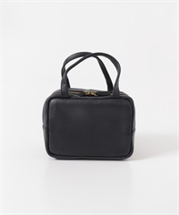 皮革波士頓包(黑色-one-BLACK)