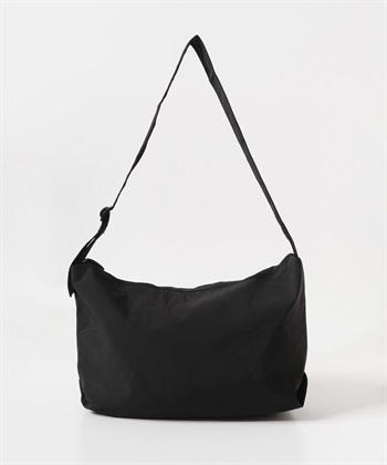 可水洗肩背包(黑色-one-BLACK)