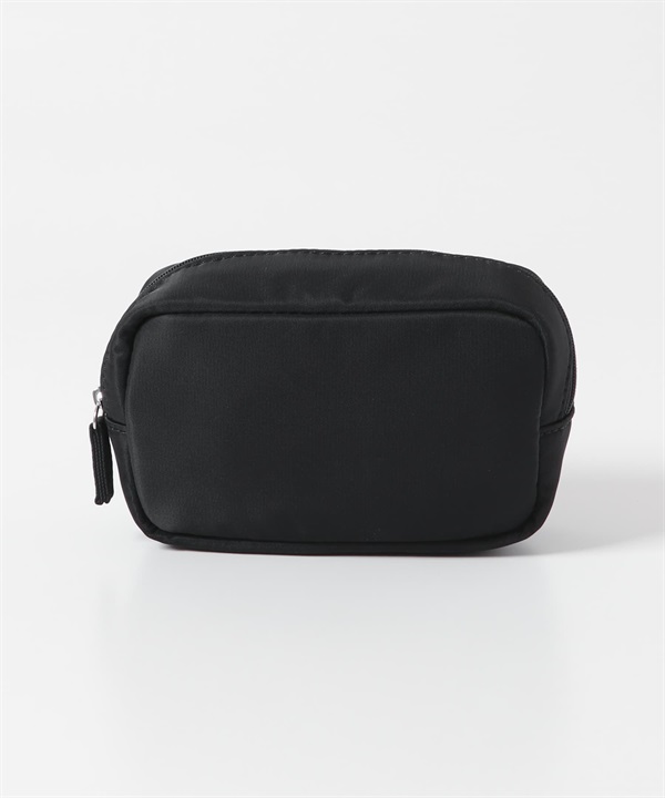 防潑水收納化妝包(大)(黑色-one-BLACK)