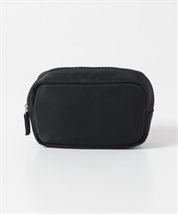 防潑水收納化妝包(大)(黑色-one-BLACK)