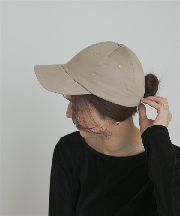 斜紋棒球帽