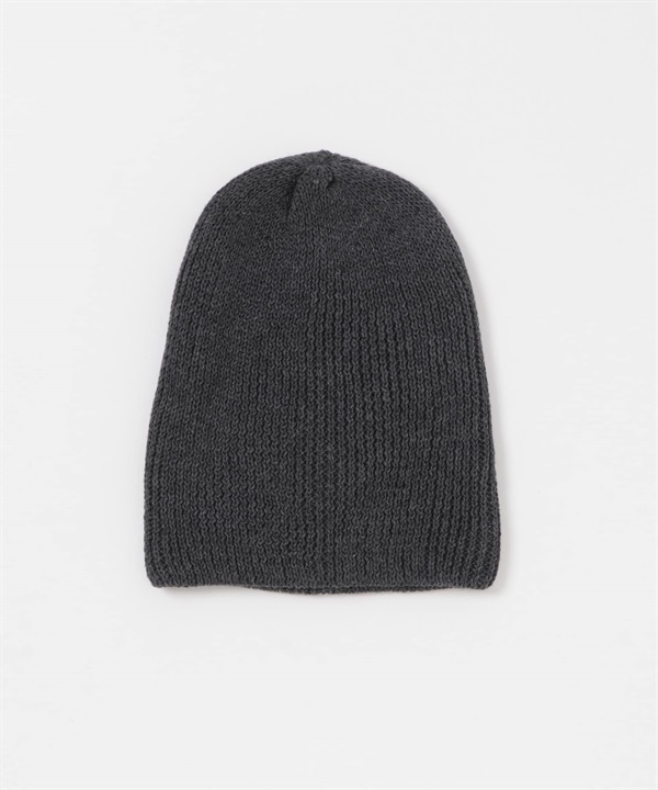 棉質豆豆帽(炭灰色-one-CHARCOAL GRAY)