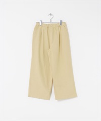 輕便直筒長褲(KIDS)(可成套搭配)(膚色-120-BEIGE)