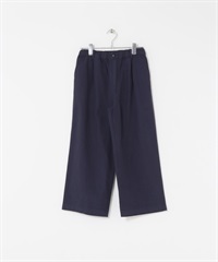 輕便直筒長褲(KIDS)(可成套搭配)(藏青色-120-NAVY)