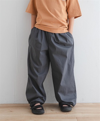 吸水速乾打褶長褲(KIDS)