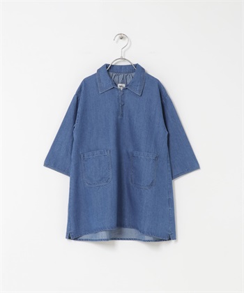 牛仔迷你洋裝(KIDS)