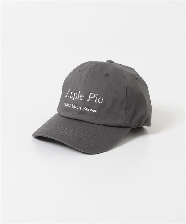 LOGO刺繡棒球帽(KIDS)(灰色-one-GRAY)