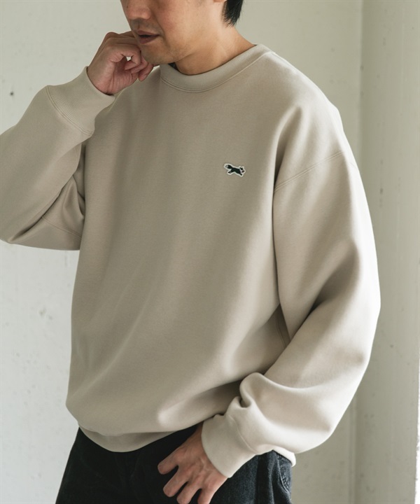 【別注】PENNEYS / THE FOX刺繡圓領休閒上衣