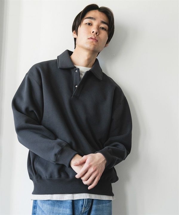 裏起毛POLO衫