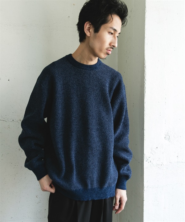 緹花雪尼爾紗針織衫