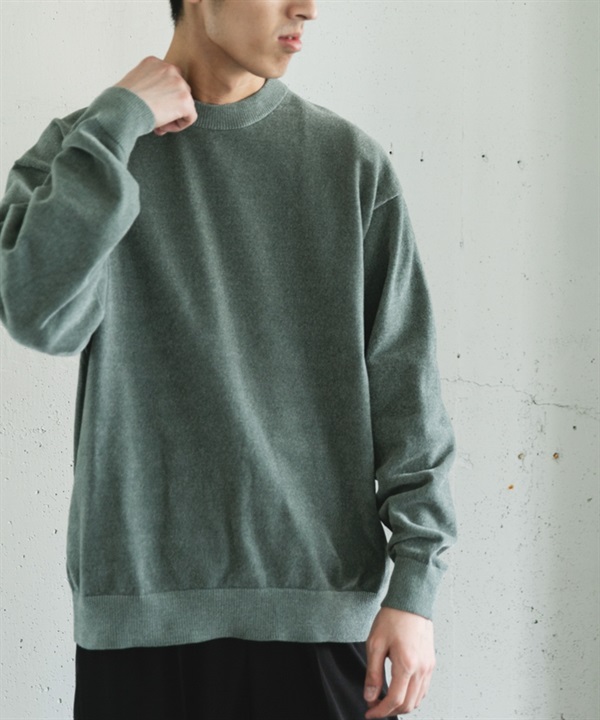 雪尼爾紗針織衫