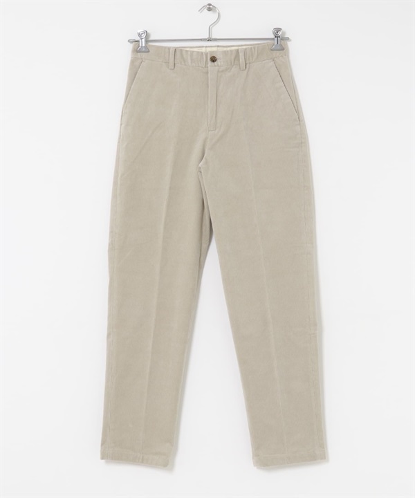 UR TECH 燈芯絨長褲(米色-S-OFF WHITE)