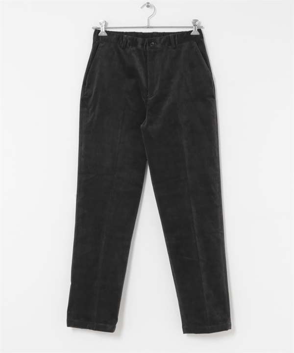 UR TECH 燈芯絨長褲(炭灰色-S-CHARCOAL GRAY)