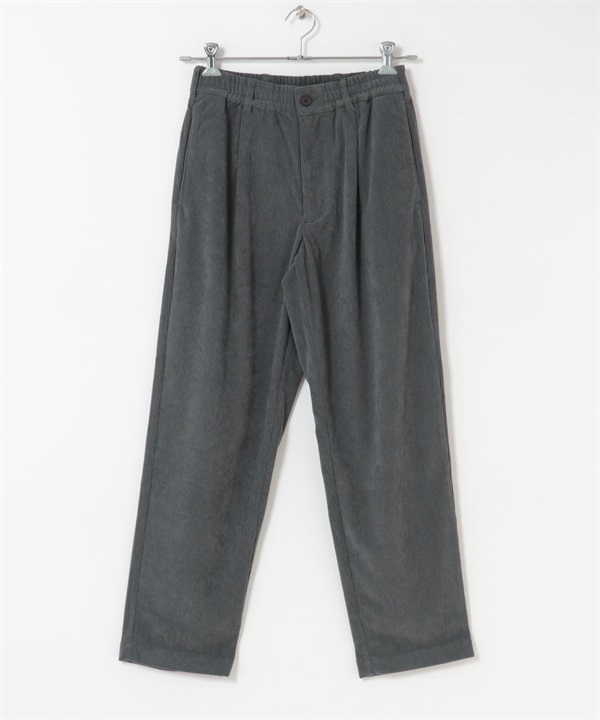 UR TECH 燈芯絨輕便長褲(炭灰色-S-CHARCOAL GRAY)