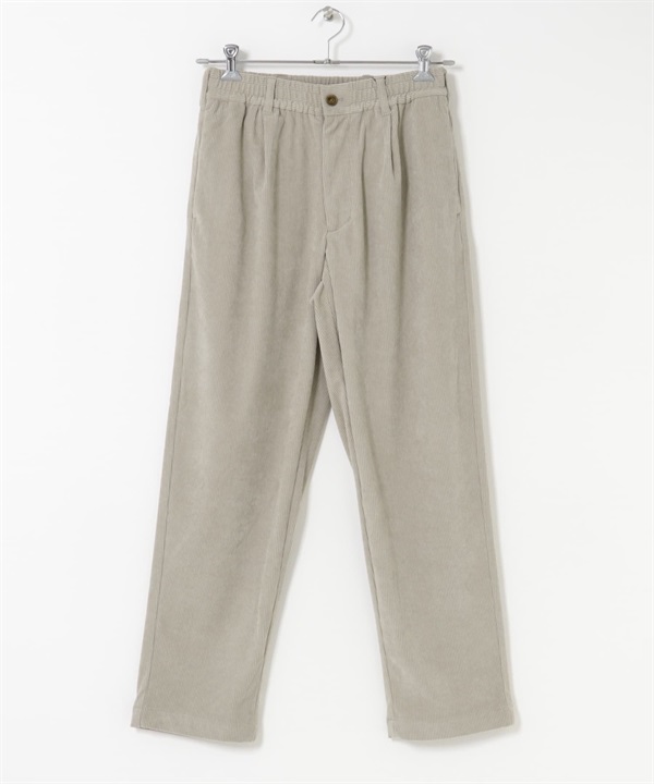 UR TECH 燈芯絨輕便長褲(灰膚色-S-其他膚色)