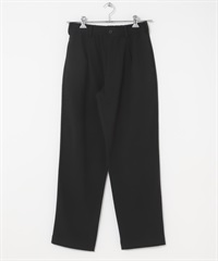 起毛保暖輕便長褲(黑色-M-BLACK)