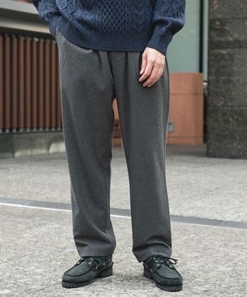 起毛保暖輕便長褲