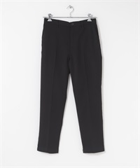 仿羊毛錐形褲(黑色-M-BLACK)