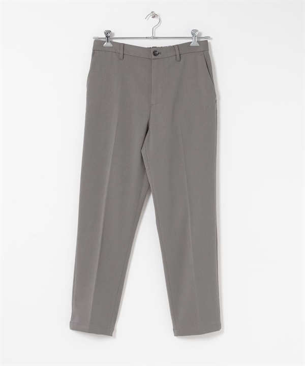 仿羊毛錐形褲(灰膚色-M-其他膚色)