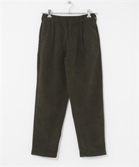 UR TECH 燈芯絨黏合加工長褲(深橄欖綠-S-OLIVE)