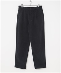 UR TECH 燈芯絨黏合加工長褲(藏青色-S-NAVY)