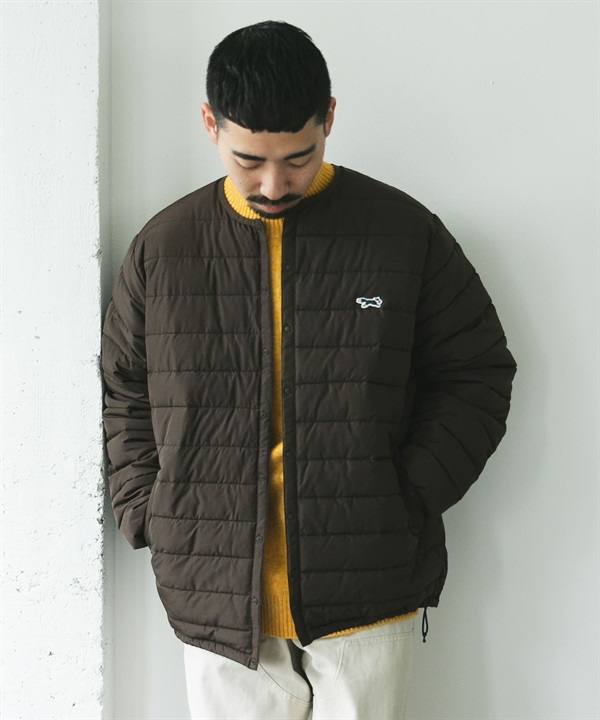 【別注】PENNEYS / THE FOX刺繡FIBER DOWN填充夾克