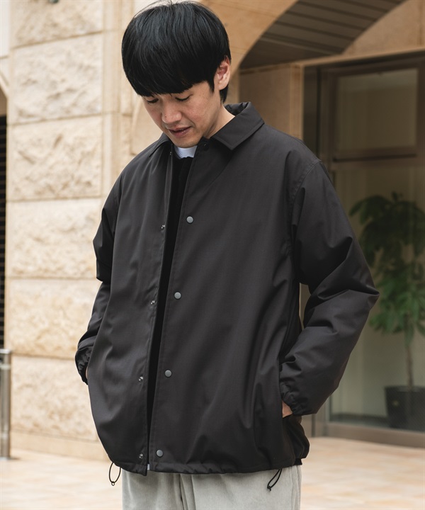 防潑水/防風羊毛混紡填充夾克