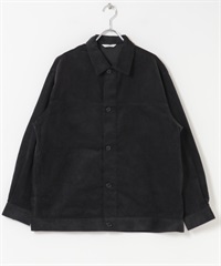 燈芯絨卡車司機夾克(深炭灰色-M-CHARCOAL GRAY)