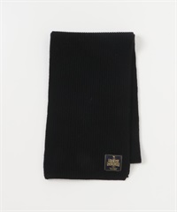 漢密爾頓羊毛圍巾(黑色-one-BLACK)