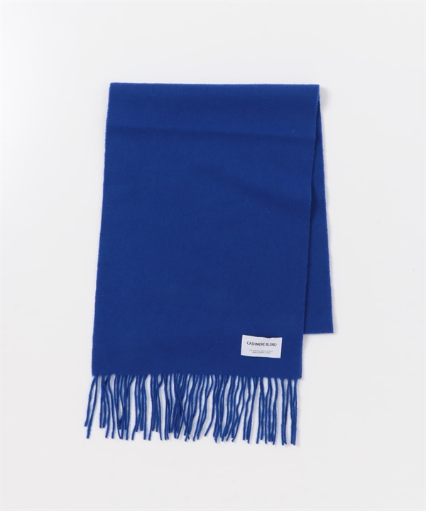 混喀什米爾圍巾(藍色-one-BLUE)