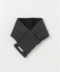 羽絨圍巾(炭灰色-one-CHARCOAL GRAY)