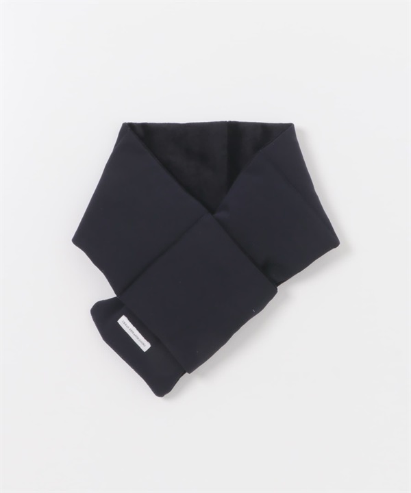 羽絨圍巾(藏青色-one-NAVY)