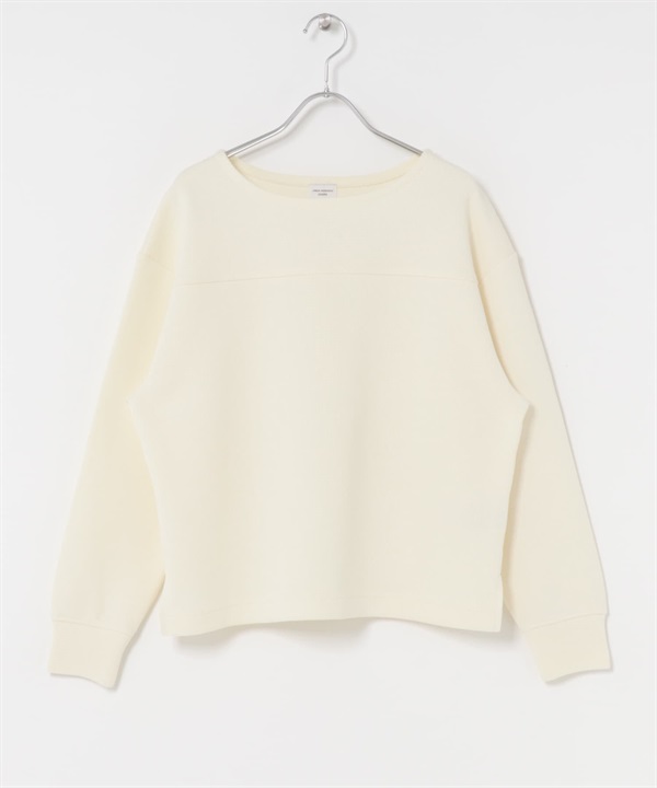 UR TECH 船型領套衫(象牙白-M-IVORY)