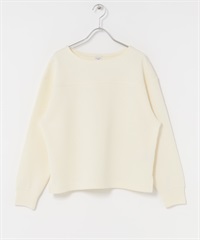 UR TECH 船型領套衫(象牙白-M-IVORY)