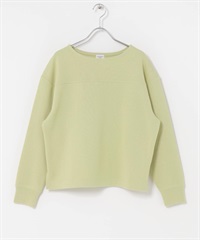 UR TECH 船型領套衫(開心果綠-M-其他綠色)