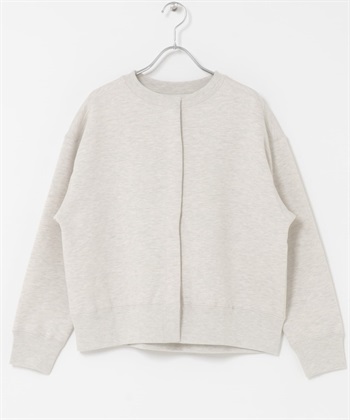 裏起毛壓扣開襟衫(燕麥色-FREE-OATMEAL)