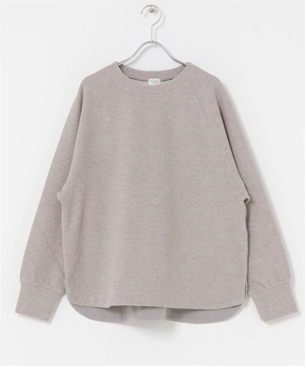 連肩袖傘狀套衫(灰色-M-GRAY)